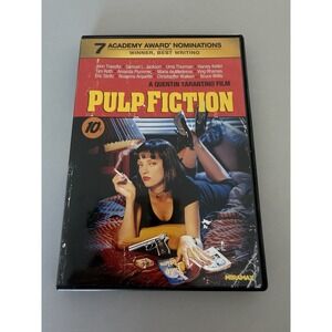 2020 Pulp Fiction DVD 1994 Release